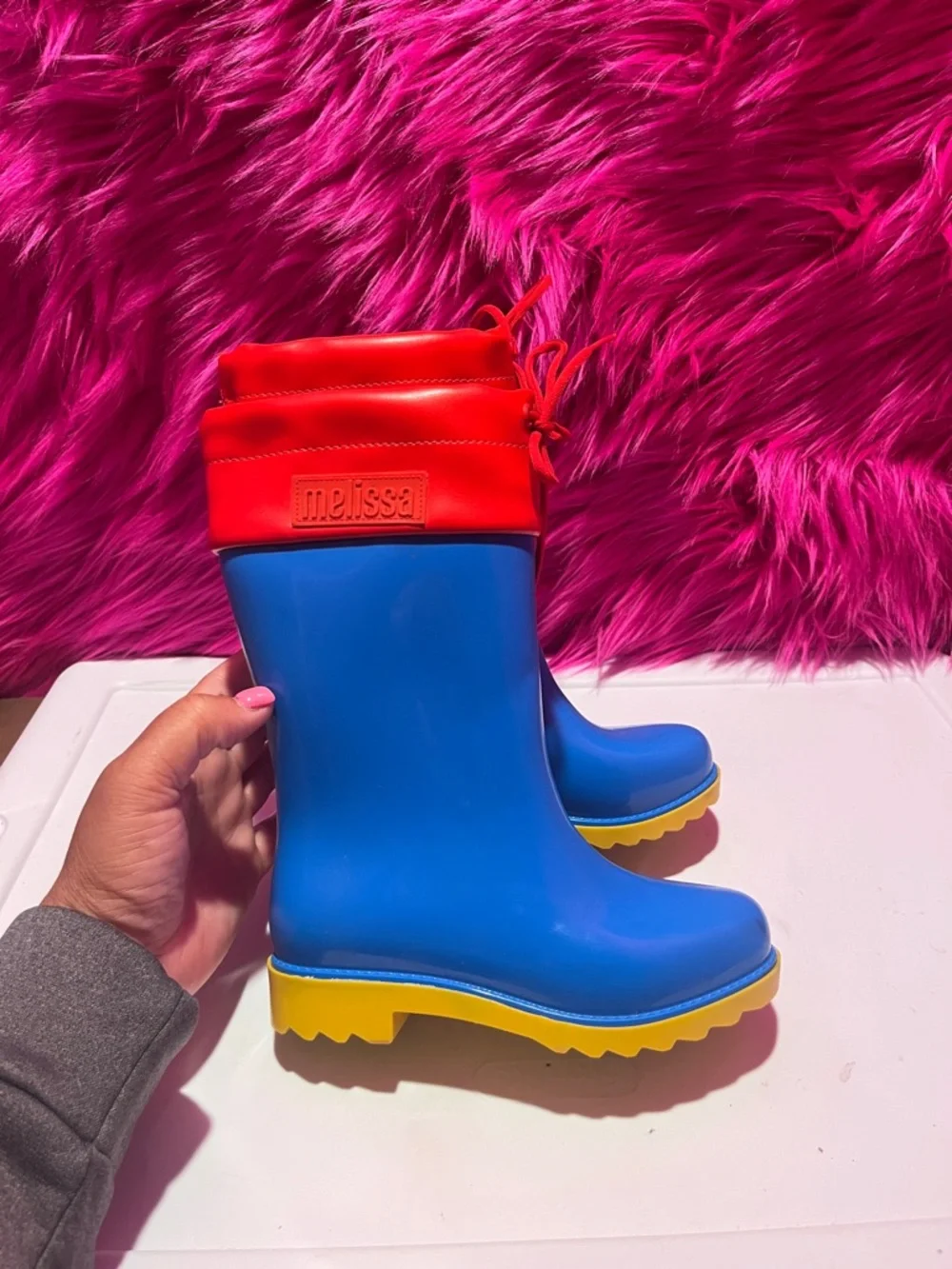 Toddler Girl Mini Melissa Boots